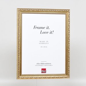 Effect Holz-Barockrahmen Profil 37 antiksilber 30,5x91,5 cm