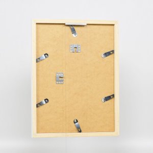 Деревянный каркас Top Cube 35x100 см белое обычное стекло