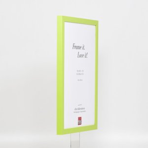 Деревянный каркас Top Cube 35x100 см зеленый обычное стекло