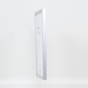 Деревянный каркас Top Cube 35x100 см серебро обычное стекло