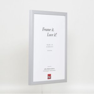 Деревянный каркас Top Cube 35x100 см серебро обычное стекло