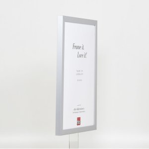 Деревянный каркас Top Cube 35x100 см серебро обычное стекло