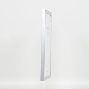 Деревянный каркас Top Cube 35x100 см серебро обычное стекло