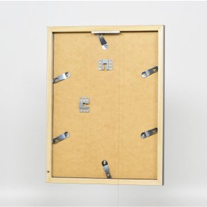 Деревянный каркас Top Cube 35x100 см платина обычное стекло