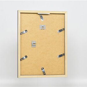 Деревянный каркас Top Cube 35x100 см платина обычное стекло