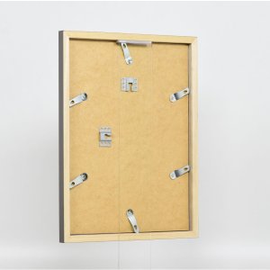 Деревянный каркас Top Cube 35x100 см платина обычное стекло