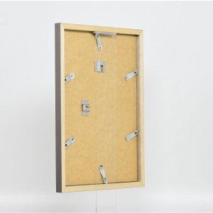 Деревянный каркас Top Cube 35x100 см платина обычное стекло