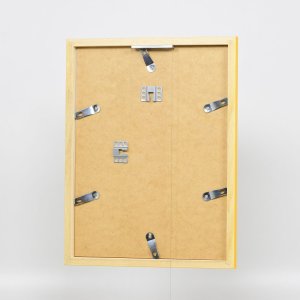 Деревянный каркас Top Cube 35x100 см желтое антибликовое стекло