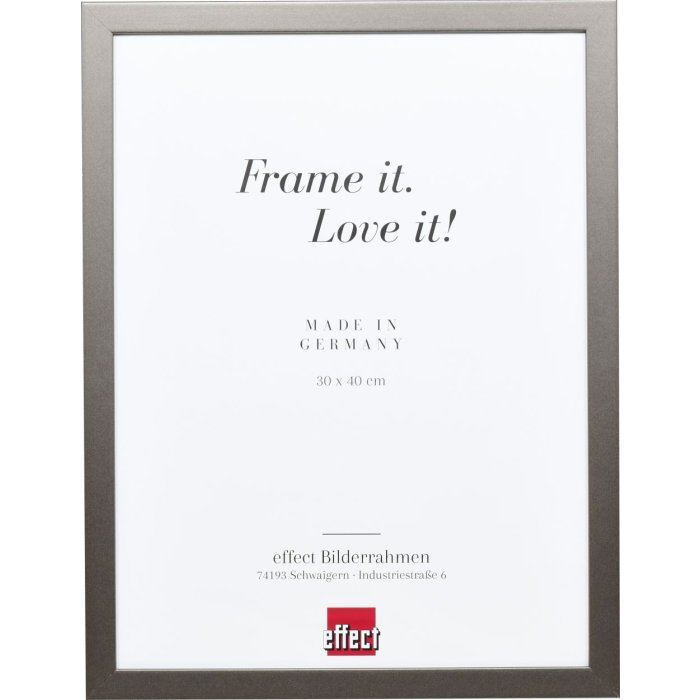 Деревянный каркас Top Cube 35x100 см платиновое акриловое стекло