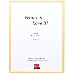 Эффектная рама из массива дерева профиль 20 натуральный...