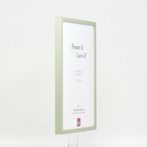 Effect Holzrahmen Profil 35 grün 35x50 cm Normalglas