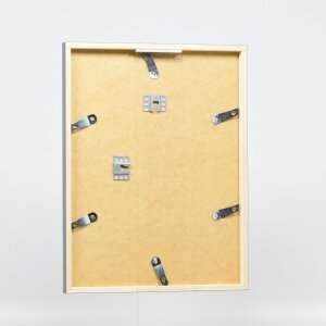 Effect Holzrahmen Profil 35 anthrazit 35x50 cm Normalglas