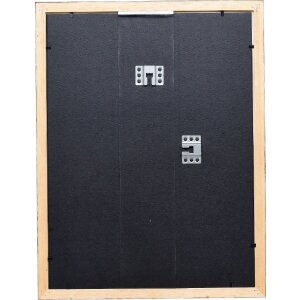 Эффектная деревянная рамка профиль 2210 темно-коричневый 35x50 см акриловое стекло