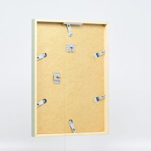 Effect Holzrahmen Profil 35 grün 35x50 cm mit Antireflexglas