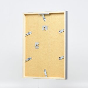 Effect Holzrahmen Profil 35 anthrazit 35x50 cm mit Antireflexglas