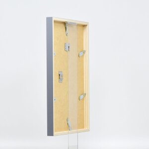 Effect Holzrahmen Profil 35 anthrazit 35x50 cm mit Antireflexglas