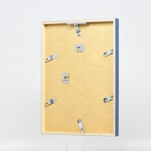 Effect Holzrahmen Profil 35 blau 35x50 cm mit Museumsglas