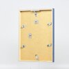 Effect Holzrahmen Profil 35 blau 35x50 cm mit Museumsglas