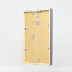 Effect Holzrahmen Profil 35 anthrazit 35x50 cm mit Museumsglas