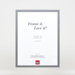 Effect Holzrahmen Profil 35 anthrazit 35x50 cm mit Museumsglas