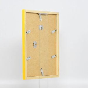 Деревянный каркас Top Cube 40x40 см желтое акриловое стекло