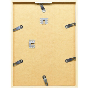 Эффектная деревянная рамка профиль 35 светло-коричневый 40x40 см музейное стекло