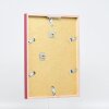 Effect Holzrahmen Profil 35 rot 40x50 cm mit Antireflexglas