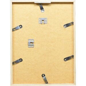 Эффектная деревянная рамка профиль 35 синий 40x50 см акриловое стекло