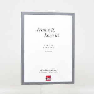 Effect Holzrahmen Profil 35 anthrazit 40x50 cm Acrylglas