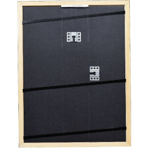 Эффектная деревянная рама профиль 38 серый 40x50 см музейное стекло