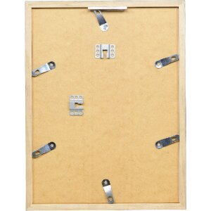 Эффектная деревянная рама профиль 33 черный 40х50 см музейное стекло