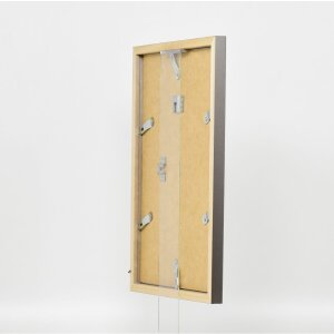 Деревянный каркас Top Cube 40x60 см платина обычное стекло