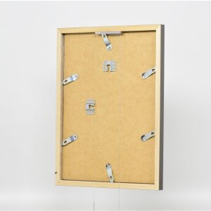 Деревянный каркас Top Cube 40x60 см платина обычное стекло