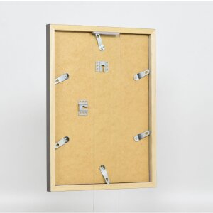 Деревянный каркас Top Cube 40x60 см платина обычное стекло