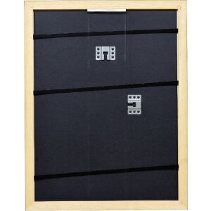 Effect Holzrahmen Profil 21 nußbraun 40x60 cm Antireflexglas