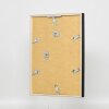 Effect Holzrahmen Profil 35 schwarz 40x60 cm Normalglas Abstandshalter