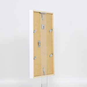 Effect Holzrahmen Profil 35 weiß 40x60 cm Normalglas