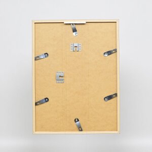 Effect Holzrahmen Profil 35 braun 40x60 cm Normalglas Abstandshalter