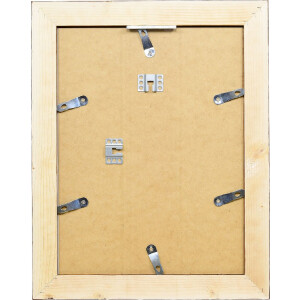 Эффектная деревянная рама 2400 коричневого цвета 40x60 см акриловое стекло