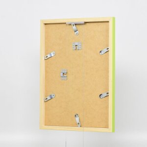 Деревянная рама Top Cube 40x60 см зеленое музейное стекло