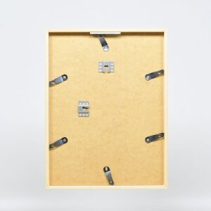 Effect Holzrahmen Profil 35 hellbraun 40x60 cm Museumsglas