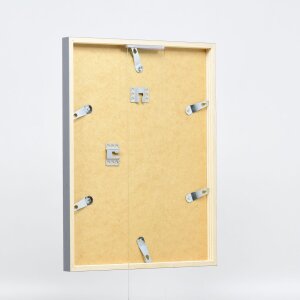 Effect Holzrahmen Profil 35 anthrazit 42x59,4 cm Normalglas