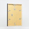 Effect Holzrahmen Profil 35 schwarz 42 x 59,4 cm Antireflexglas