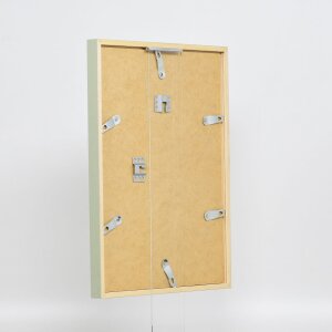 Effect Holzrahmen Profil 35 grün 42x59,4 cm Normalglas