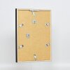Effect Holzrahmen Profil 35 schwarz 42x59,4 cm mit Normalglas