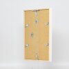 Effect Holzrahmen Profil 35 weiß 42x59 cm Normalglas