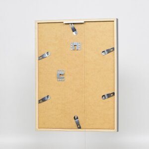 Effect Holzrahmen Profil 35 anthrazit 42x59 cm mit Normalglas