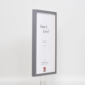 Effect Holzrahmen Profil 35 anthrazit 42x59 cm mit Normalglas