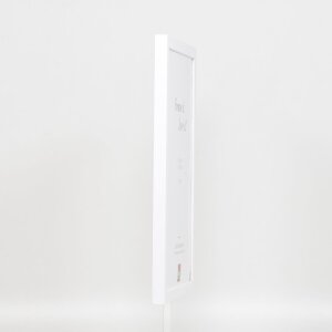 Деревянный каркас Top Cube 45x60 см белое обычное стекло