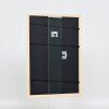 Effect Holzrahmen Profil 38 weiß 45x60 cm Antireflexglas